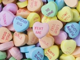 Rito Large Conversation Hearts 1lb